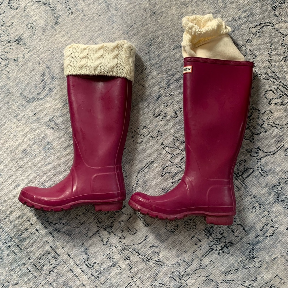 Hunter Rain Boots